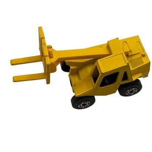 Matchbox Superfast No 48 Sambron Jacklift 1977 Lesney Made in England Yellow‎